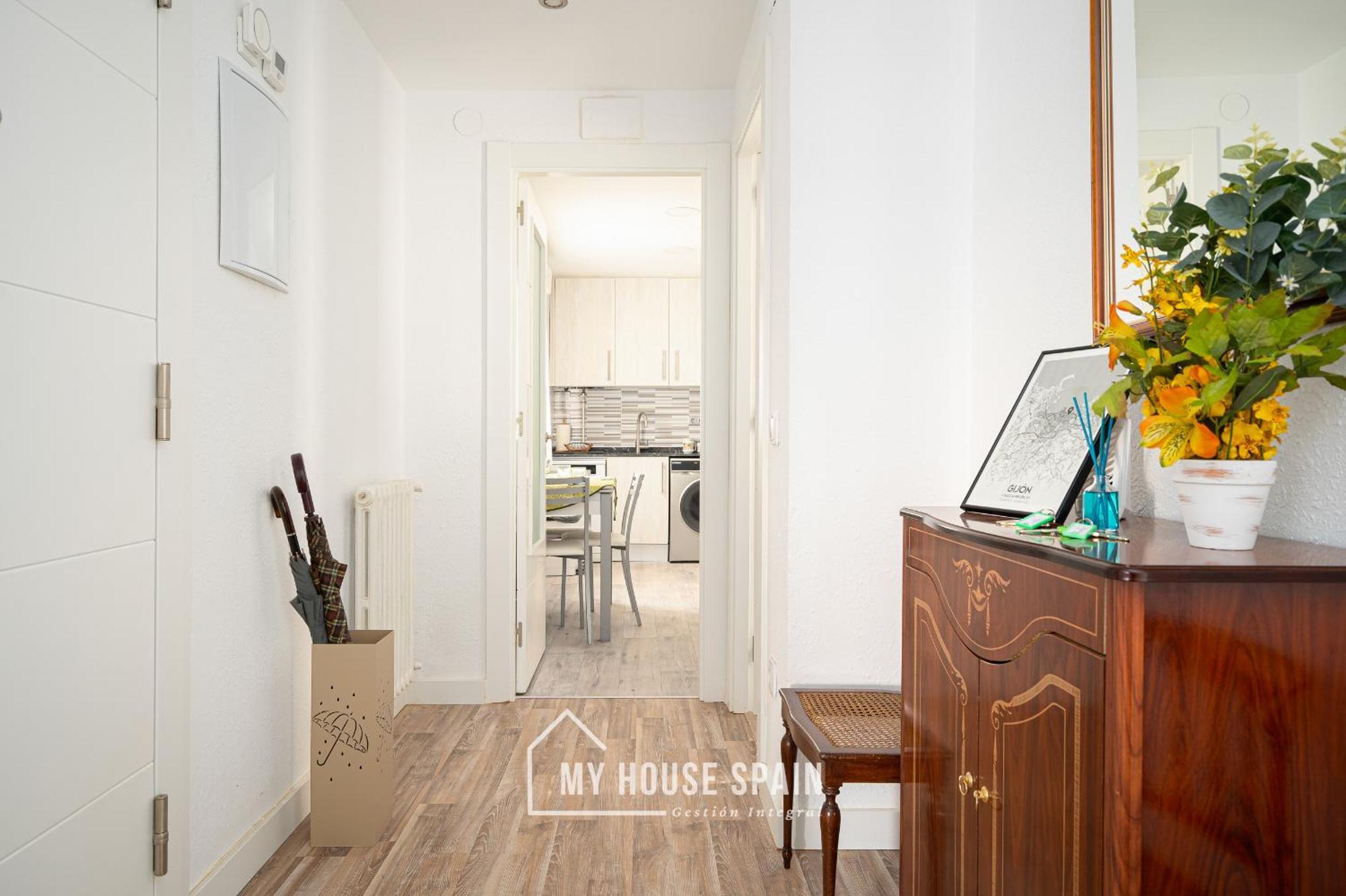 Myhousespain - Piso 3 Habitaciones Cerca Playa San Lorenzo Gijon Exterior photo