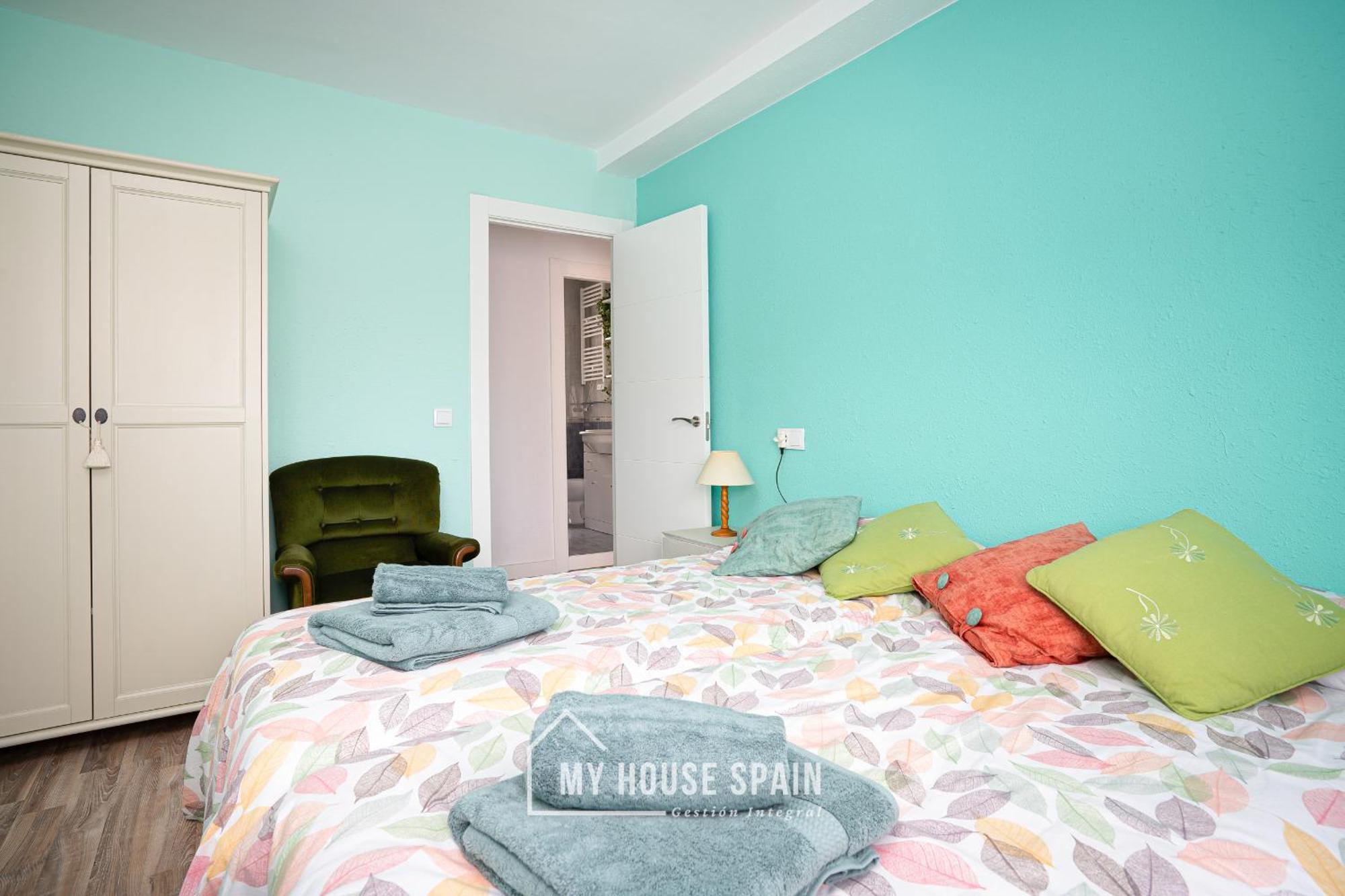 Myhousespain - Piso 3 Habitaciones Cerca Playa San Lorenzo Gijon Exterior photo