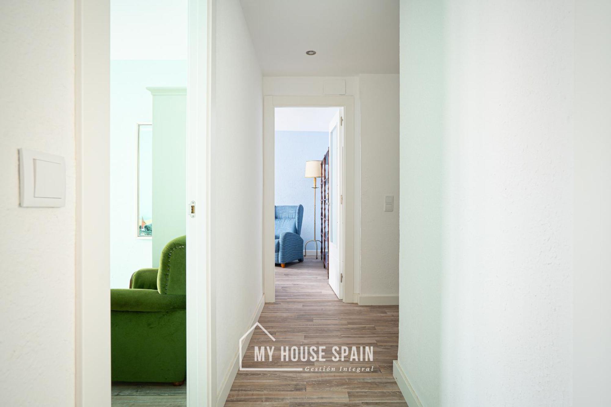Myhousespain - Piso 3 Habitaciones Cerca Playa San Lorenzo Gijon Exterior photo